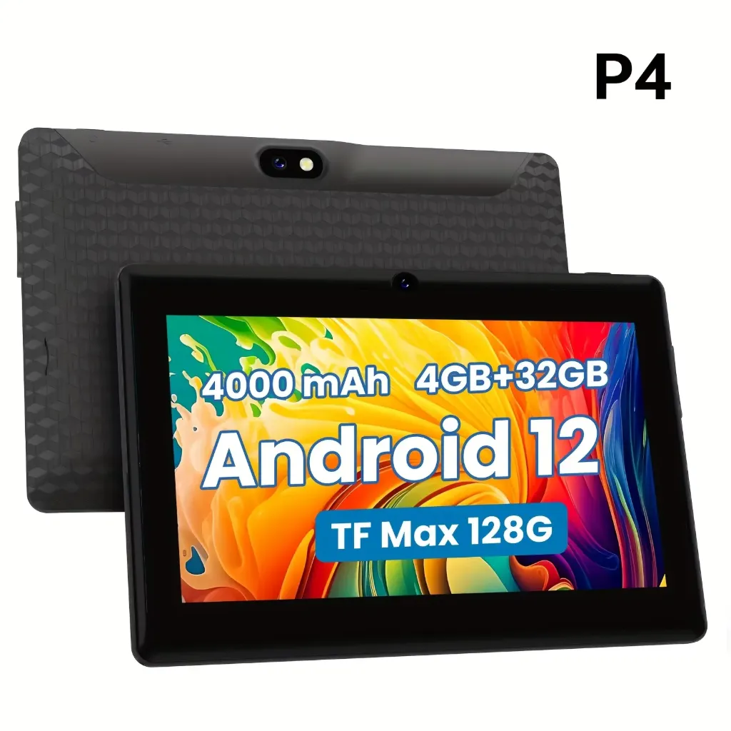 [tablets] Tablet Android 12 – 7″ Pantalla IPS, 4GB RAM, 32GB, Nueva – Ideal para Estudio y Entretenimiento